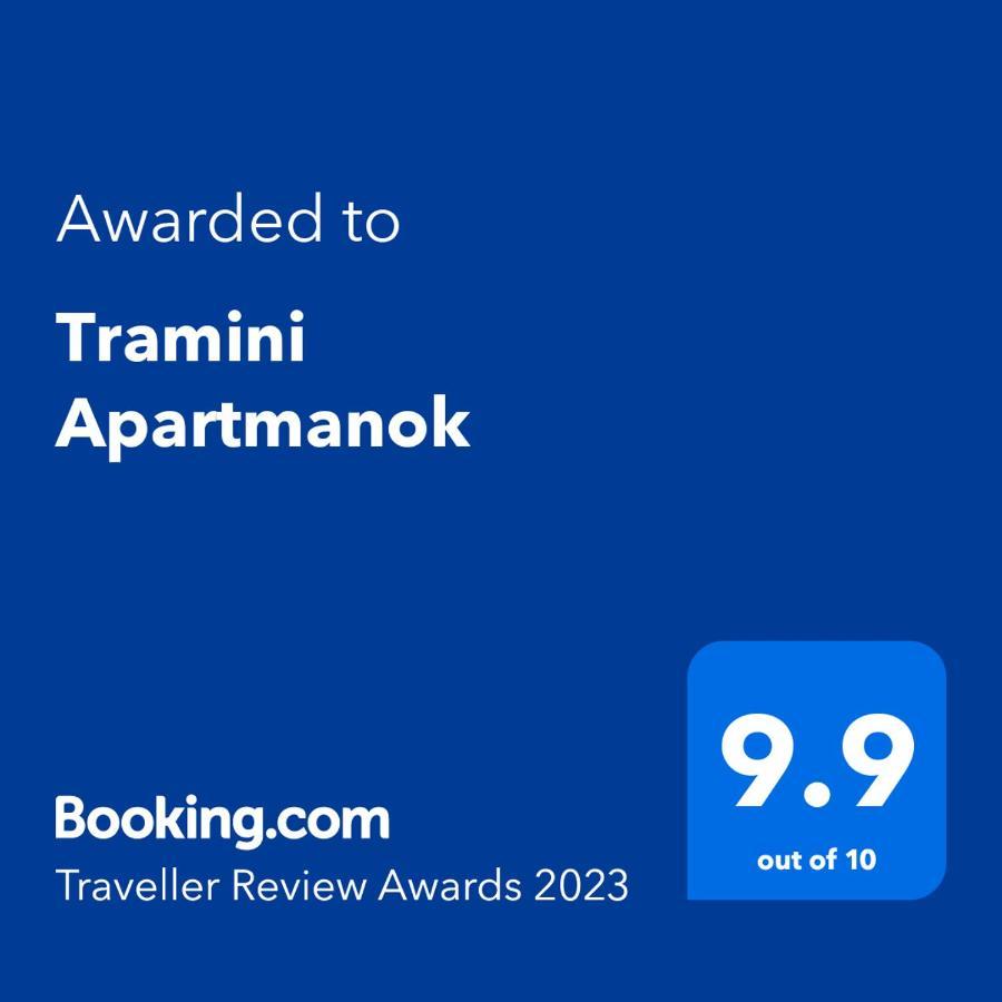 Tramini Apartmanok Eger Exterior foto